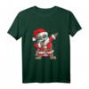 Lustiges Dabbing Santa T-Shirt für Kinder - Weihnachtliches Outfit für Familie, Nikolaus & Weihnachtsfeier