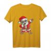 Lustiges Dabbing Santa T-Shirt für Kinder - Weihnachtliches Outfit für Familie, Nikolaus & Weihnachtsfeier