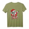 Lustiges Dabbing Santa T-Shirt für Kinder - Weihnachtliches Outfit für Familie, Nikolaus & Weihnachtsfeier