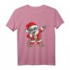 Lustiges Dabbing Santa T-Shirt für Kinder - Weihnachtliches Outfit für Familie, Nikolaus & Weihnachtsfeier