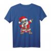 Lustiges Dabbing Santa T-Shirt für Kinder - Weihnachtliches Outfit für Familie, Nikolaus & Weihnachtsfeier