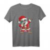 Lustiges Dabbing Santa T-Shirt für Kinder - Weihnachtliches Outfit für Familie, Nikolaus & Weihnachtsfeier