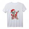 Lustiges Dabbing Santa T-Shirt für Kinder - Weihnachtliches Outfit für Familie, Nikolaus & Weihnachtsfeier