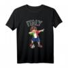 Dabbing Fußball Junge mit Italien Trikot – Kinder T-Shirt für italienische Fußballfans, perfekt für Geburtstag & Verein