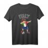 Dabbing Fußball Junge mit Italien Trikot – Kinder T-Shirt für italienische Fußballfans, perfekt für Geburtstag & Verein