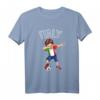 Dabbing Fußball Junge mit Italien Trikot – Kinder T-Shirt für italienische Fußballfans, perfekt für Geburtstag & Verein