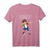 Dabbing Fußball Junge mit Italien Trikot – Kinder T-Shirt für italienische Fußballfans, perfekt für Geburtstag & Verein