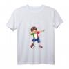 Dabbing Fußball Junge mit Italien Trikot – Kinder T-Shirt für italienische Fußballfans, perfekt für Geburtstag & Verein