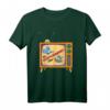 HapDog Itchy & Scratchy Show Logo T-Shirt - Offizielles Simpsons Merchandise für Kinder und Erwachsene