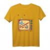 HapDog Itchy & Scratchy Show Logo T-Shirt - Offizielles Simpsons Merchandise für Kinder und Erwachsene