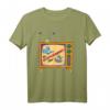 HapDog Itchy & Scratchy Show Logo T-Shirt - Offizielles Simpsons Merchandise für Kinder und Erwachsene