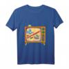 HapDog Itchy & Scratchy Show Logo T-Shirt - Offizielles Simpsons Merchandise für Kinder und Erwachsene