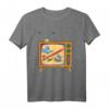 HapDog Itchy & Scratchy Show Logo T-Shirt - Offizielles Simpsons Merchandise für Kinder und Erwachsene
