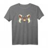 Disney PIXAR Turning Red Panda Mei Face T-Shirt - Offizielles Merchandise für Kinder und Fans, Perfekt zum Geburtstag