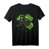 Thin Lizzy – Shamrock Infill T-Shirt – Official Rockband Merchandise für Fans, Logo T-Shirt für Männer, Frauen, Kinder