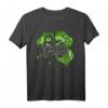 Thin Lizzy – Shamrock Infill T-Shirt – Official Rockband Merchandise für Fans, Logo T-Shirt für Männer, Frauen, Kinder