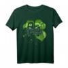 Thin Lizzy – Shamrock Infill T-Shirt – Official Rockband Merchandise für Fans, Logo T-Shirt für Männer, Frauen, Kinder