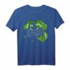 Thin Lizzy – Shamrock Infill T-Shirt – Official Rockband Merchandise für Fans, Logo T-Shirt für Männer, Frauen, Kinder