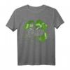 Thin Lizzy – Shamrock Infill T-Shirt – Official Rockband Merchandise für Fans, Logo T-Shirt für Männer, Frauen, Kinder