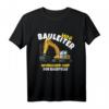 Kinder MINI Bauleiter T-Shirt mit Bagger – Perfektes Geschenk für kleine Bauherren, Handwerker & Bauarbeiter für 2022
