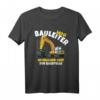 Kinder MINI Bauleiter T-Shirt mit Bagger – Perfektes Geschenk für kleine Bauherren, Handwerker & Bauarbeiter für 2022