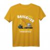Kinder MINI Bauleiter T-Shirt mit Bagger – Perfektes Geschenk für kleine Bauherren, Handwerker & Bauarbeiter für 2022