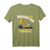 Kinder MINI Bauleiter T-Shirt mit Bagger – Perfektes Geschenk für kleine Bauherren, Handwerker & Bauarbeiter für 2022