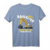 Kinder MINI Bauleiter T-Shirt mit Bagger – Perfektes Geschenk für kleine Bauherren, Handwerker & Bauarbeiter für 2022