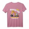 Kinder MINI Bauleiter T-Shirt mit Bagger – Perfektes Geschenk für kleine Bauherren, Handwerker & Bauarbeiter für 2022