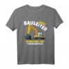 Kinder MINI Bauleiter T-Shirt mit Bagger – Perfektes Geschenk für kleine Bauherren, Handwerker & Bauarbeiter für 2022