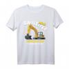Kinder MINI Bauleiter T-Shirt mit Bagger – Perfektes Geschenk für kleine Bauherren, Handwerker & Bauarbeiter für 2022