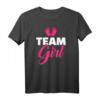 Baby Team Girl Mädchen T-Shirt – Perfekt für Schwangere und Familien mit Baby oder Kleinkind