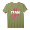Baby Team Girl Mädchen T-Shirt – Perfekt für Schwangere und Familien mit Baby oder Kleinkind