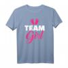 Baby Team Girl Mädchen T-Shirt – Perfekt für Schwangere und Familien mit Baby oder Kleinkind