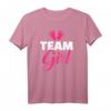 Baby Team Girl Mädchen T-Shirt – Perfekt für Schwangere und Familien mit Baby oder Kleinkind