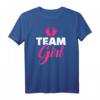 Baby Team Girl Mädchen T-Shirt – Perfekt für Schwangere und Familien mit Baby oder Kleinkind