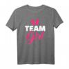 Baby Team Girl Mädchen T-Shirt – Perfekt für Schwangere und Familien mit Baby oder Kleinkind