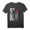 It's In My DNA Palestinian Shirt - Arabic Gifts & Palestine Flag T-Shirt for Men, Women & Kids, Perfect for Cultural Pride, Travel & Celebrations