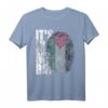It's In My DNA Palestinian Shirt - Arabic Gifts & Palestine Flag T-Shirt for Men, Women & Kids, Perfect for Cultural Pride, Travel & Celebrations