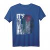 It's In My DNA Palestinian Shirt - Arabic Gifts & Palestine Flag T-Shirt for Men, Women & Kids, Perfect for Cultural Pride, Travel & Celebrations