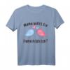 Kinder Mama Willst Du Papa Heiraten Hochzeitsantrag Geschenk T-Shirt - Originelles Verlobungsgeschenk für die Mama zum Heiratsantrag