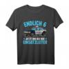Kinder Polizei Shirt 6 Jahre Jungen - Geburtstag T-Shirt mit Einsatzleiter-Motiv, klassisch geschnitten