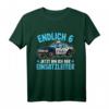 Kinder Polizei Shirt 6 Jahre Jungen - Geburtstag T-Shirt mit Einsatzleiter-Motiv, klassisch geschnitten