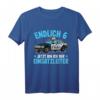 Kinder Polizei Shirt 6 Jahre Jungen - Geburtstag T-Shirt mit Einsatzleiter-Motiv, klassisch geschnitten