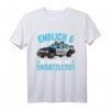 Kinder Polizei Shirt 6 Jahre Jungen - Geburtstag T-Shirt mit Einsatzleiter-Motiv, klassisch geschnitten