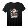 Kinder Geburtstags T-Shirt für 3 Jahre - Totenkopf Pirat Design für Jungen, ideales Geschenk & Verkleidung für Piraten, Fasching & Karneval