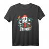 Kinder Geburtstags T-Shirt für 3 Jahre - Totenkopf Pirat Design für Jungen, ideales Geschenk & Verkleidung für Piraten, Fasching & Karneval