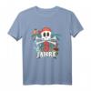Kinder Geburtstags T-Shirt für 3 Jahre - Totenkopf Pirat Design für Jungen, ideales Geschenk & Verkleidung für Piraten, Fasching & Karneval