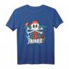 Kinder Geburtstags T-Shirt für 3 Jahre - Totenkopf Pirat Design für Jungen, ideales Geschenk & Verkleidung für Piraten, Fasching & Karneval