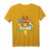 Kinder 1. Geburtstag T-Shirt mit Tieren – Niedliches Geburtstagsoutfit für Einjährige, Dschungel-Tiere, Perfekt für den Kindergeburtstag